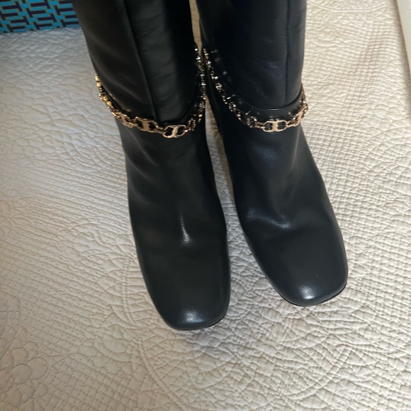 Tory Burch Blossom Tall Boots - Picture 6 of 13